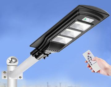 Lampu taman surya tahan air luar ruangan