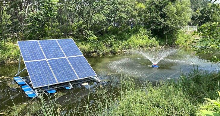 Sistem Aerator Surya