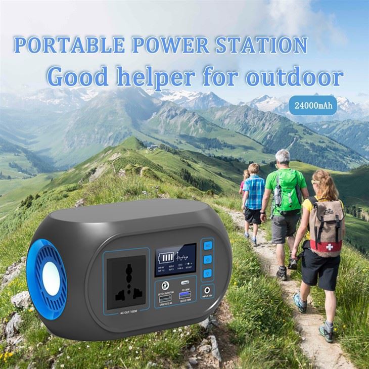 Pembangkit Listrik Portabel 100W