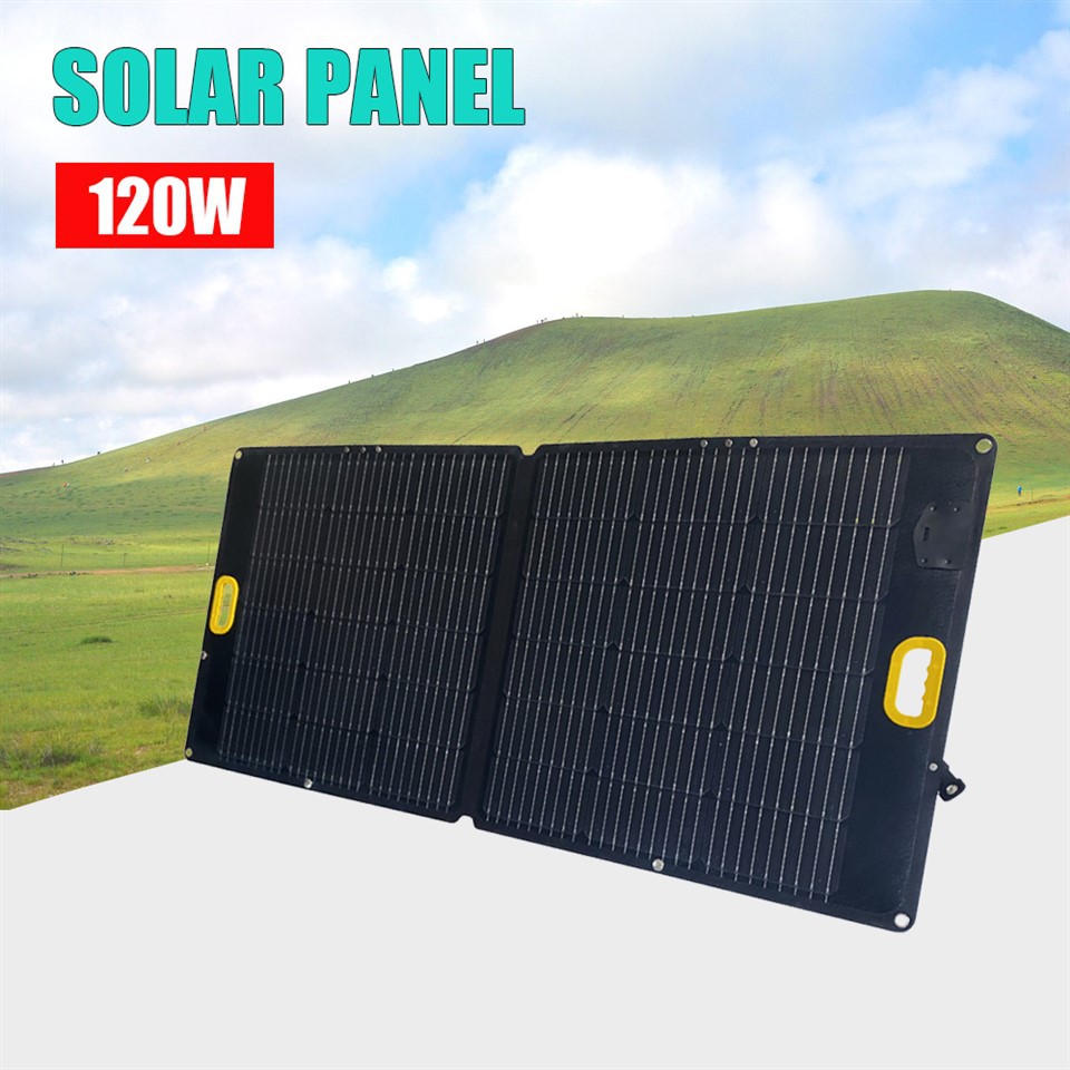 Panel surya lipat 120 watt