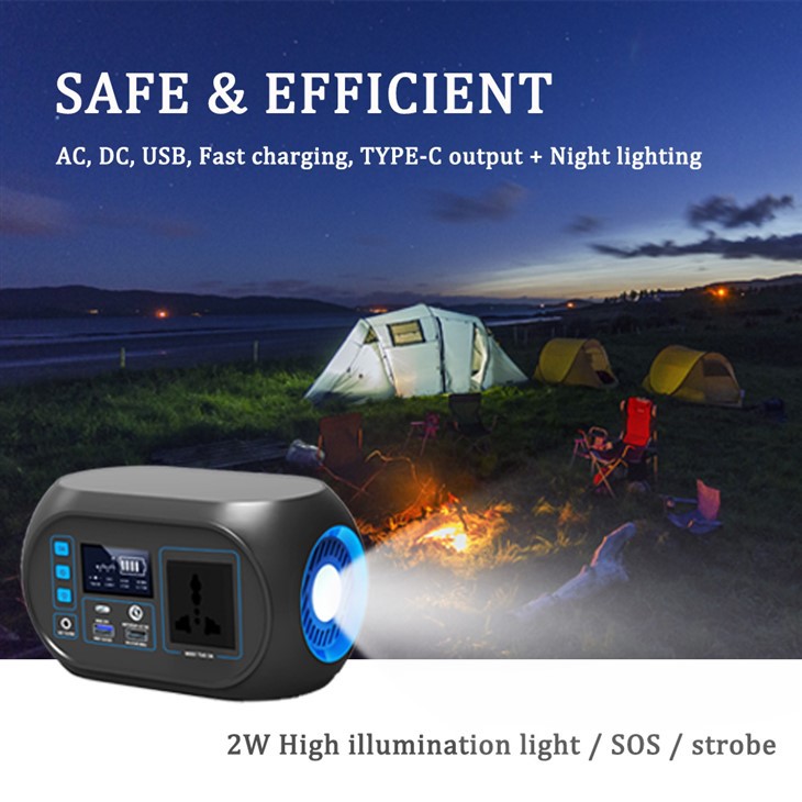 80W Power Station 80W
