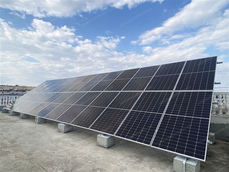 90KW di tata surya grid