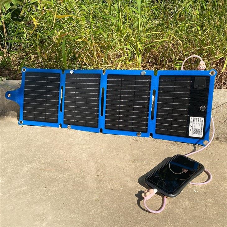 Mini 20 Panel Surya Lipat
