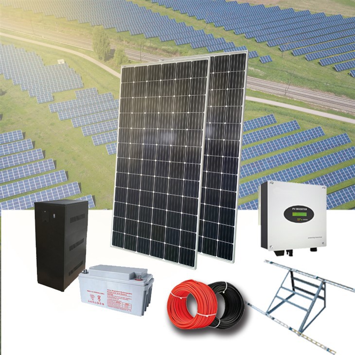 Off Grid Solar Syst untuk rumah