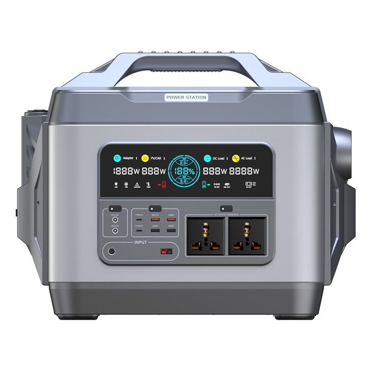 Station Daya Portabel 3000W