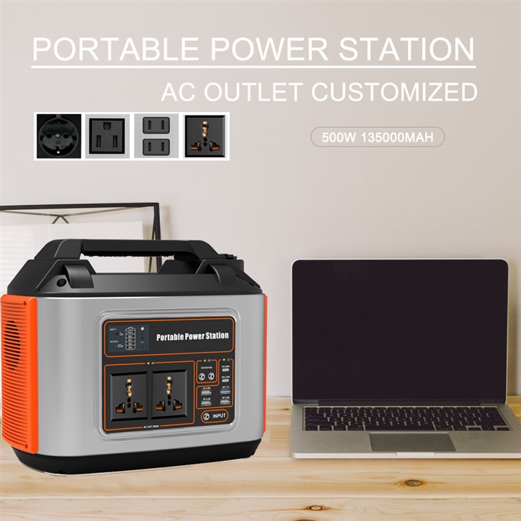 Station Daya Portabel 500W