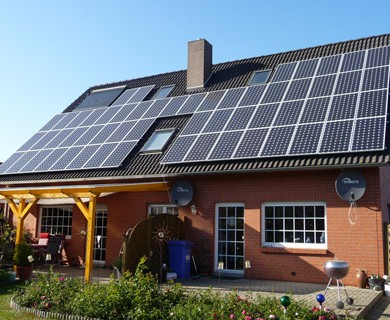 Tata Surya untuk Atap